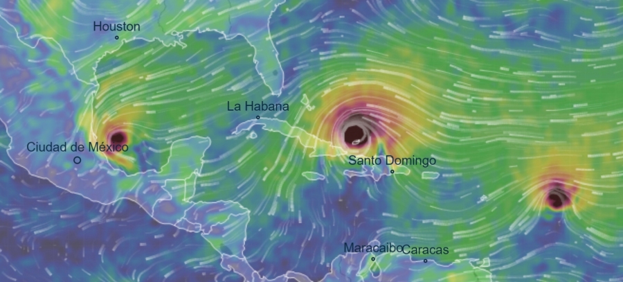Orkaan Irma ja teised orkaanid.