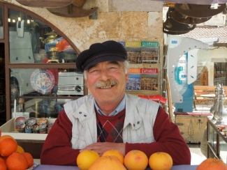 Türgi saagikoristuse aeg. Apelsinimüüja. (CC) Pixabay