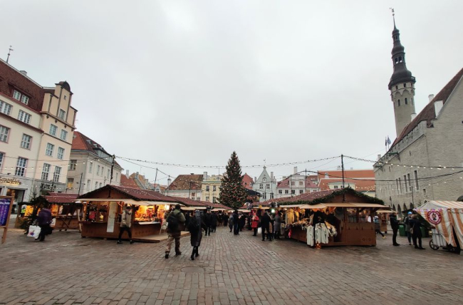 Tallinna jõuluturg 2019. Foto: (C) Kaido Einama
