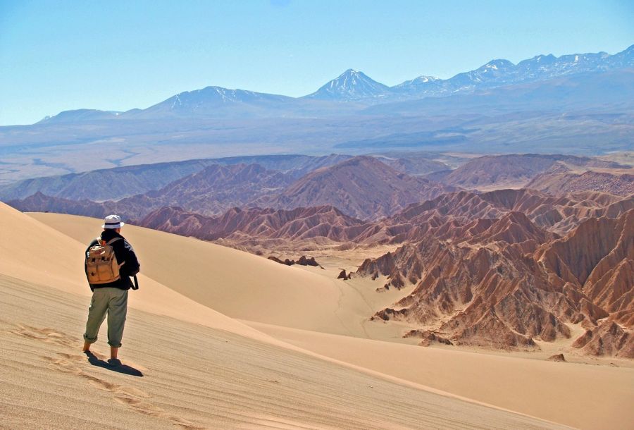 Atacama. Foto: Luis Valiente, Pixabay