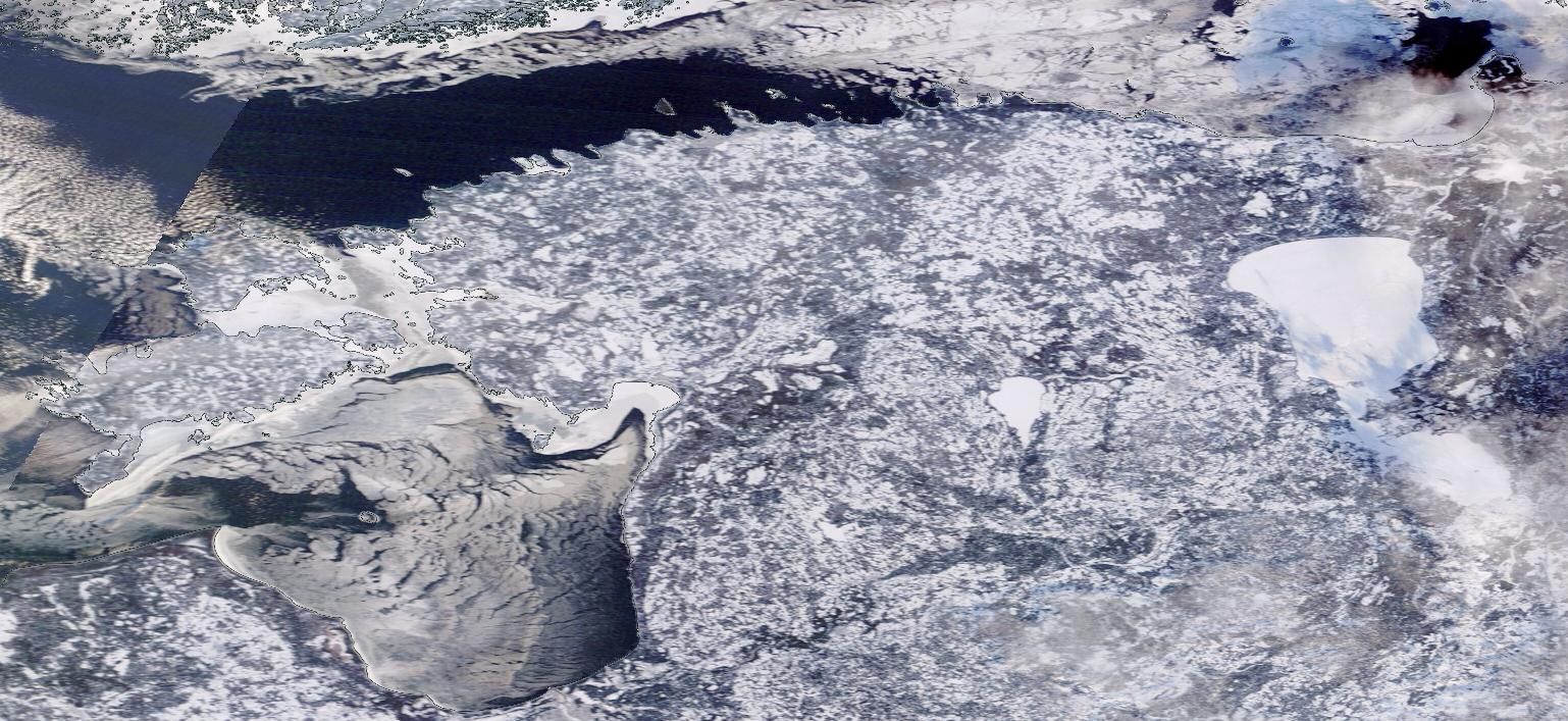 NASA 2. veebruari satelliidipilt