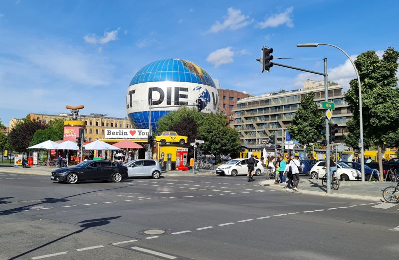 Berliini tänav.
