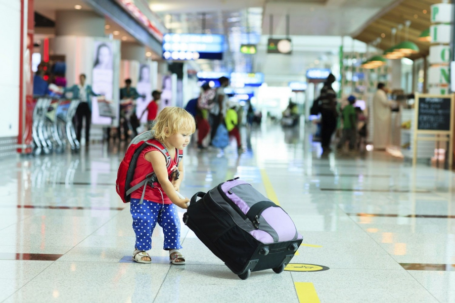 Lendamine lastega vajab natuke ettevalmistust.