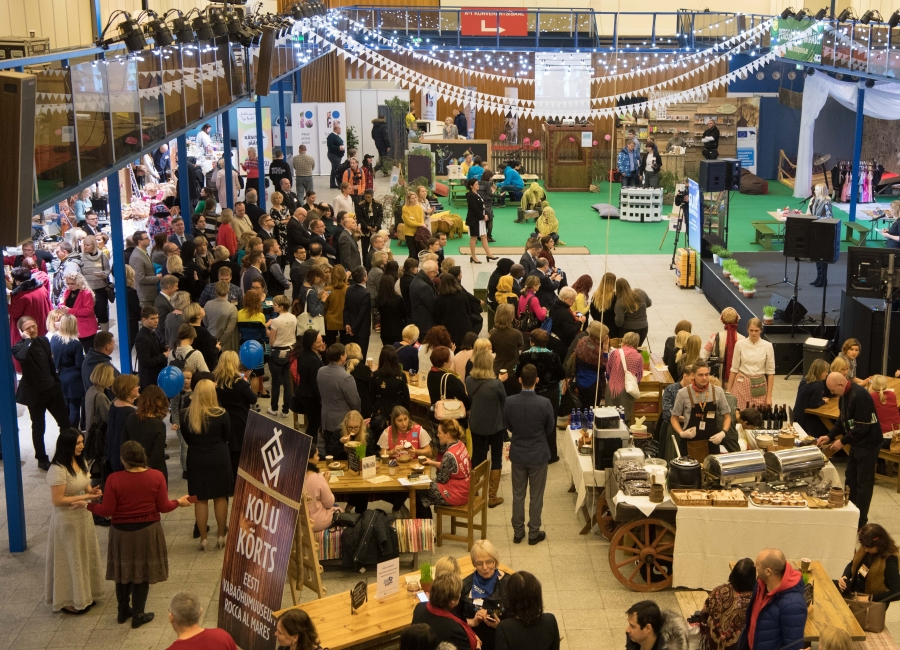 Turismiedendaja väljakuulutamine.