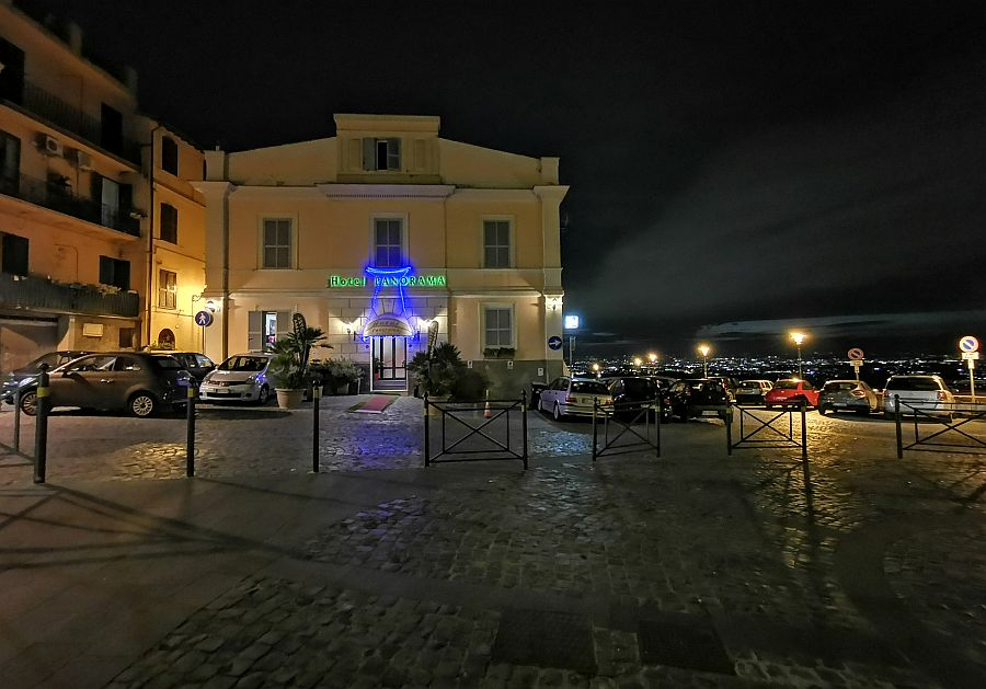 Hotell Panorama, Frascati.