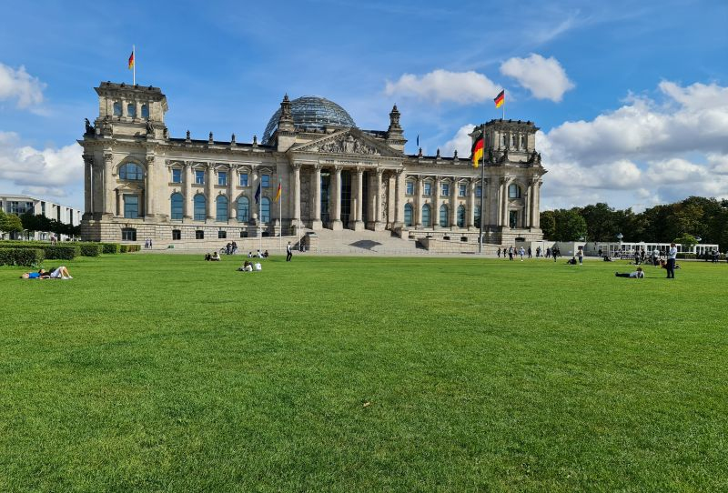 Berliin, Bundestag, 2020.