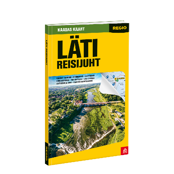 Läti reisijuht.