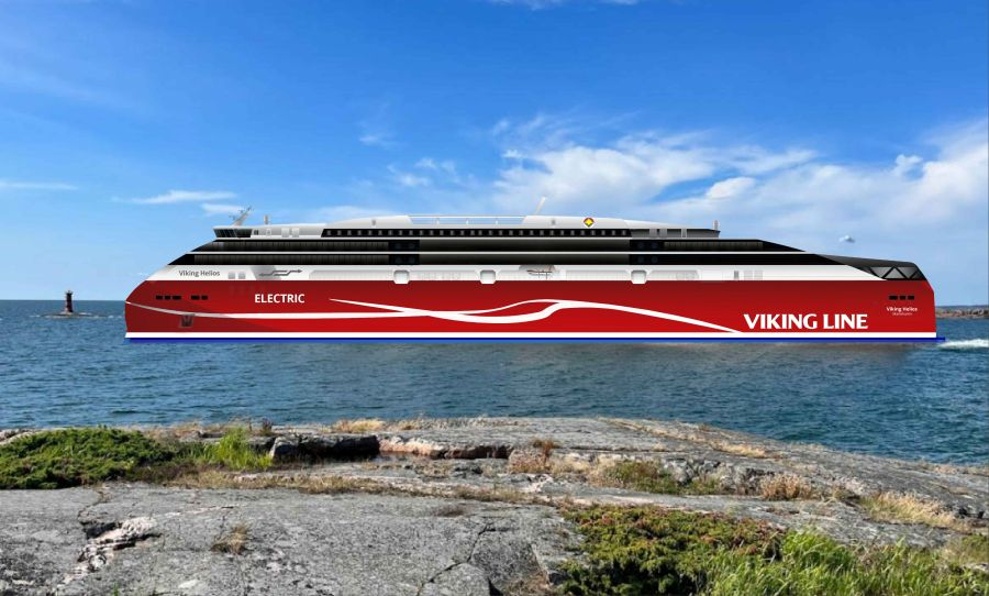 Viking Line´i kontseptsioon Helios