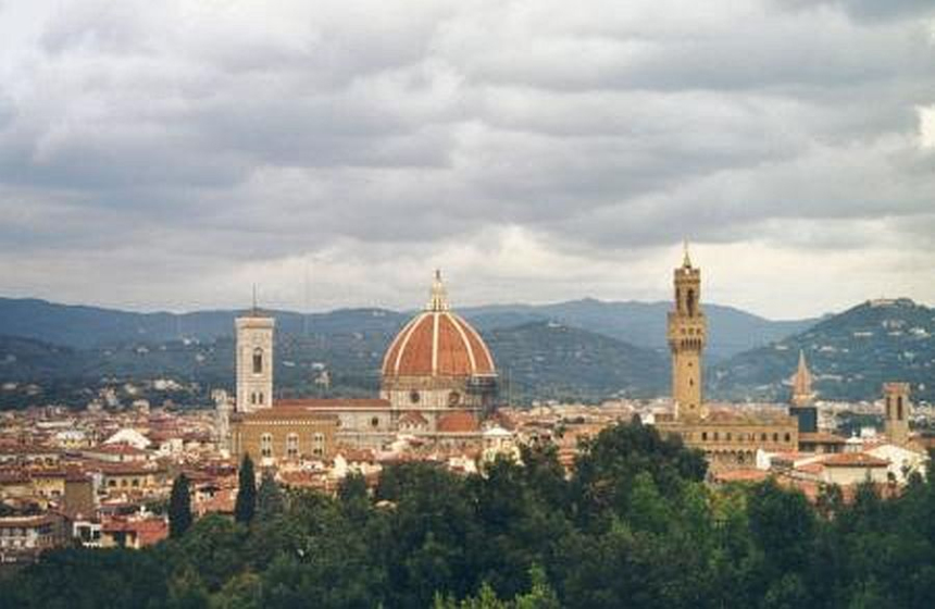 Firenze panoraam.
