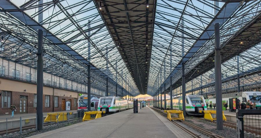 Helsingi raudteejaam