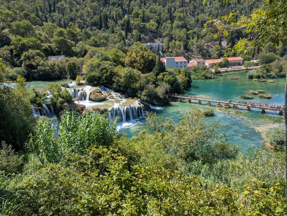Horvaatia, Krka 