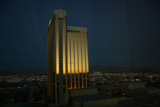 Hotell Las Vegases.