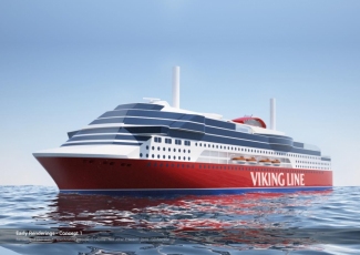 Viking Line´i uus LNG laev.