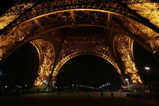 Pariisis Eiffeli all. Foto: Kaido Einama
