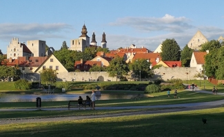 Visby vanalinn.