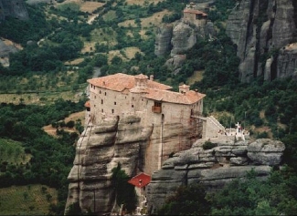 Meteora, Kreeka. Foto: (C) Kaido Einama