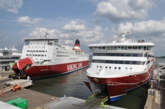 Viking Line´i laevad.