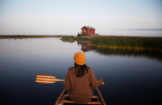 Põhja-Soome. Foto: (C) Harri Tarvainen / Visit Finland