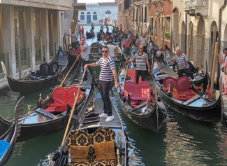 Reisisiht Veneetsia. Foto: Kaido Einama