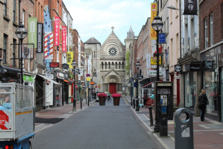 Dublin. Foto: Ronan Darby, Pixabay