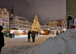 Tallinn, Raekoja plats.