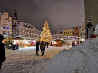 Jõuluturg Tallinnas