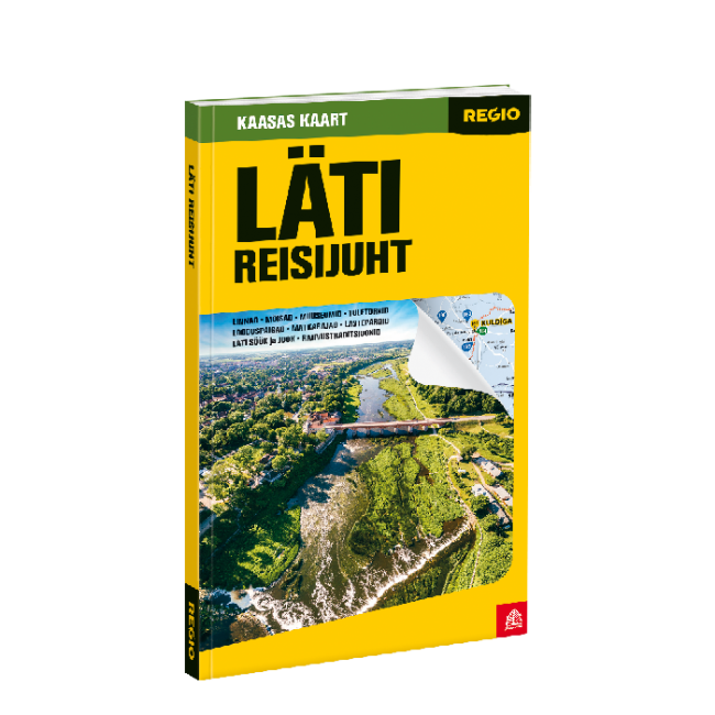 Läti reisijuht.