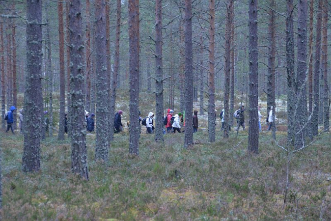 Põlislooduse matkad.